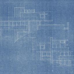 Working drawing #4: North, ...