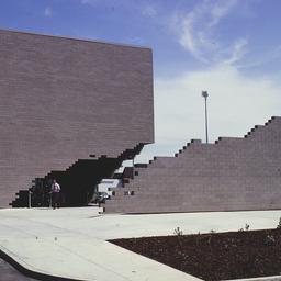 Exterior view, detail of co...