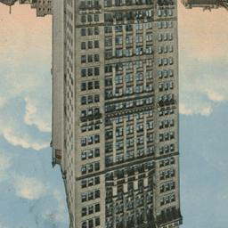 Park Row Building, New York...