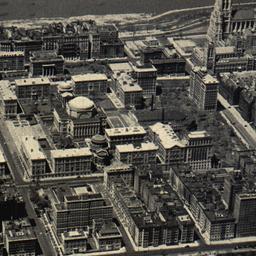 Aeroplane View of Columbia ...