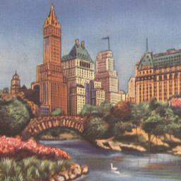 Central Park at 59th Street...