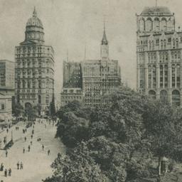 City Hall Park, New York.