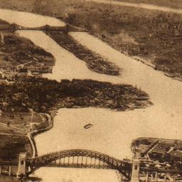 Hellgate Bridge and Surroun...