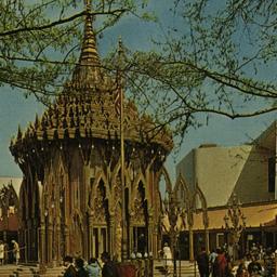 Thailand Pavilion, New York...