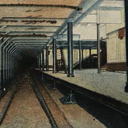 Subway Station. N. Y. City.