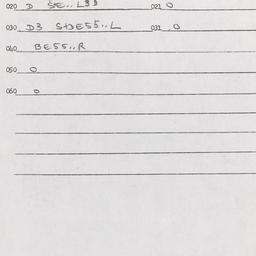 Western questionnaire, answ...
