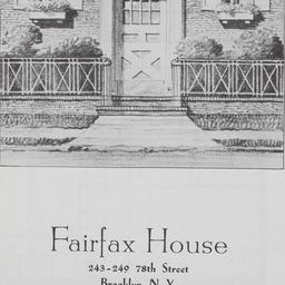 Fairfax House, 243-249 78 S...