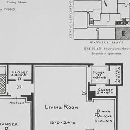 1 University Place, Plan Of...