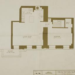 Schuyler Arms, 305 W. 98 St...