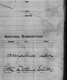 Carnegie General Donations,...
