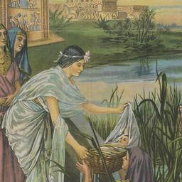The Saving of Baby Moses