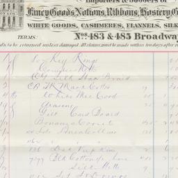 Wm. H. Lyon & Co. Bill ...