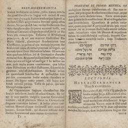 Johannis BuxtorfI thesaurus...