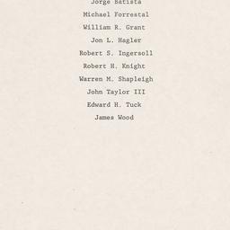 Nominating Committee