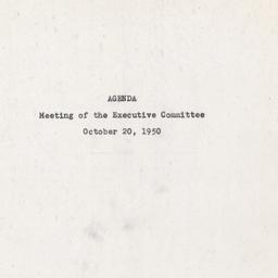 Executive Committee Meeting