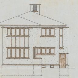 Rear elevation
