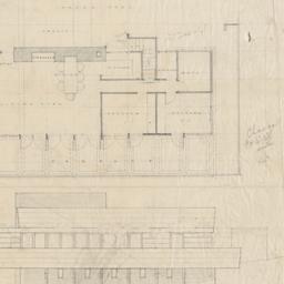 Plan and elevation