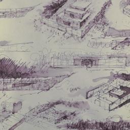 Perspective drawings.