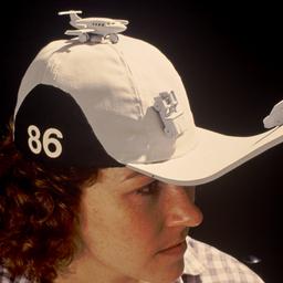 Woman wearing Here and Now ...