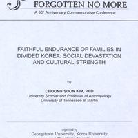 Faithful endurance of famil...