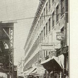 Busy Thoroughfare at Broadw...
