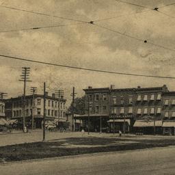 The Square, Tompkinsville. ...