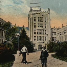 High School, Flushing, L. I...
