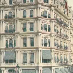 The Gilsey House, New York