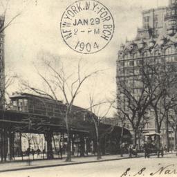 Battery Park, N.Y. City.