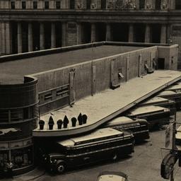 Greyhound Bus Terminal and ...