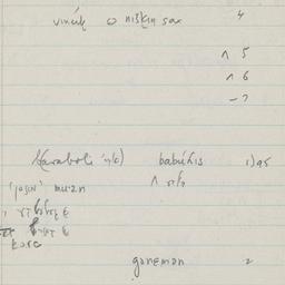 Eastern questionnaire, blue...