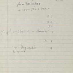 Western questionnaire, blue...