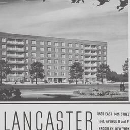 The Lancaster, 1535 E. 14 S...