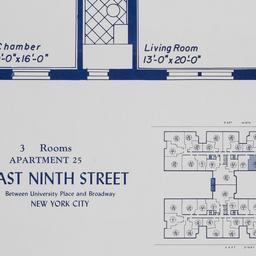 60 E. 9 Street, Apartment 25