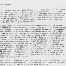 Letter from Samuel A. Stouf...