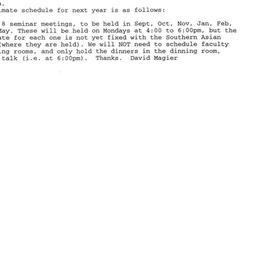 Correspondence, 2002-05-15....
