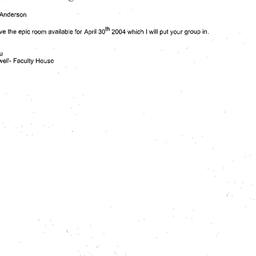 Correspondence, 2004-04-30....