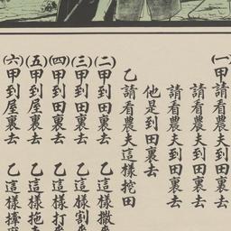 Qing kan nong fu
