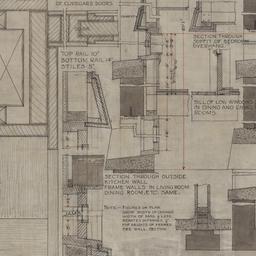 Working drawing #8: Millwor...