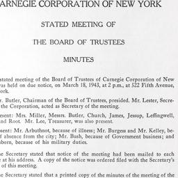Board Meeting