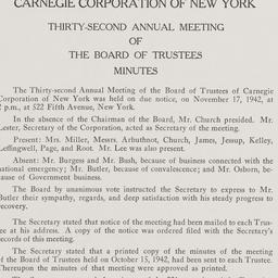 Board Meeting-32nd Annual, ...
