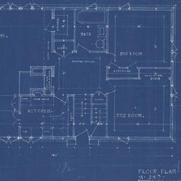 First floor plan