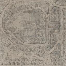 Topographical plan