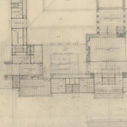 First floor plan, elevation