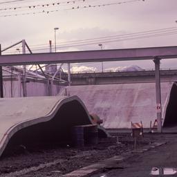 Construction view, undulati...