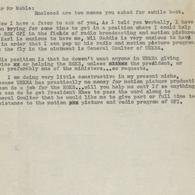 Ted Conant To Mr. Noble