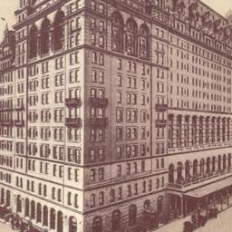 Waldorf-Astoria Hotel, New ...