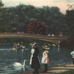 Swan Pond, Central Park, Ne...