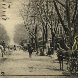 Lakewood, N. J. Main Street.