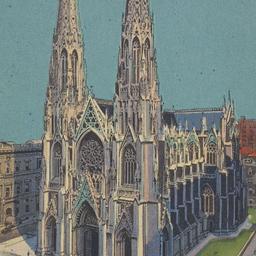St. Patrick's Cathedral...